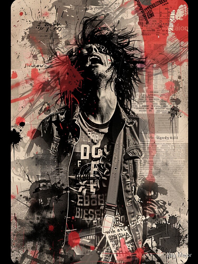 Raw Grunge Aesthetics Design 5 of 8 by Jenson Major