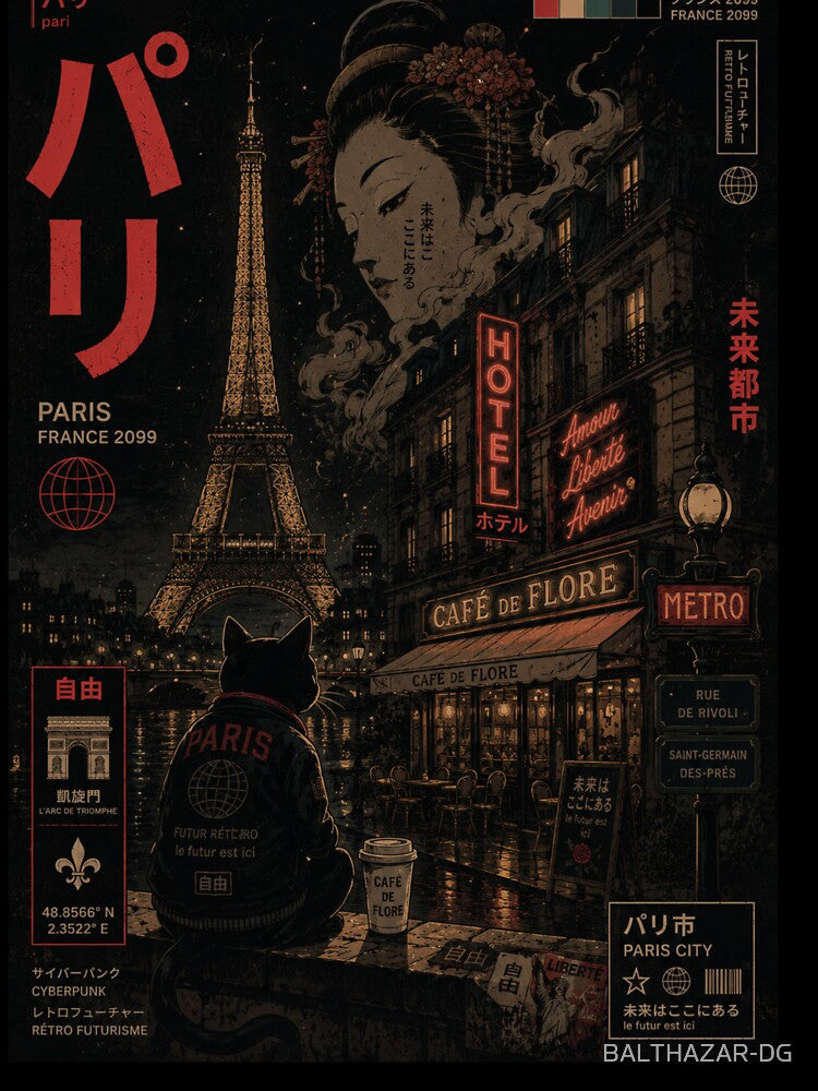 Paris by BALTHAZAR-DG