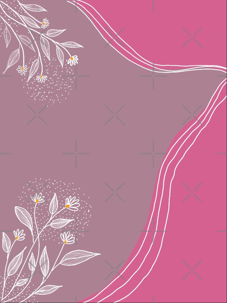 "abstract floral bohemian design" by tudoo
