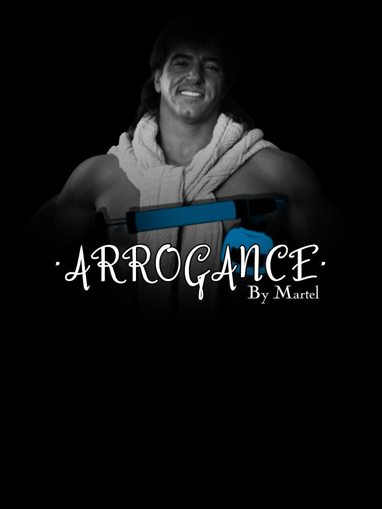 Arrogance by Rick Martel by refbumptees
