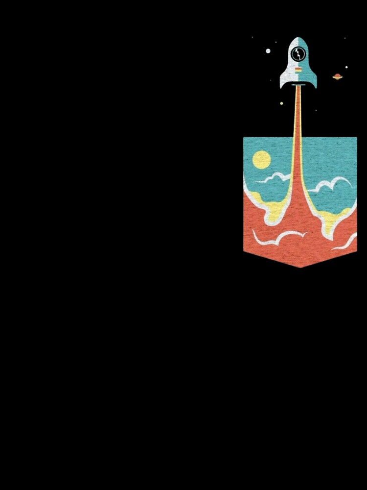 Astronaut Minimalist by GraphicMondaze
