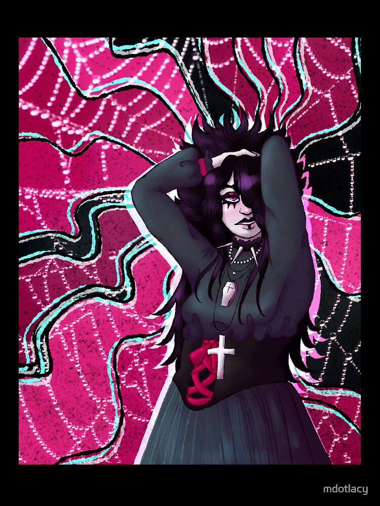 tradgoth queen by mdotlacy