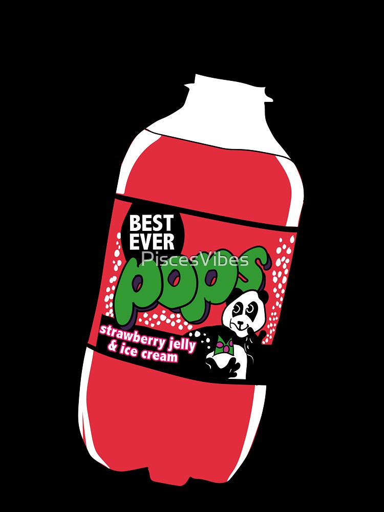 Panda Pop Drink 90s Nostalgia by PiscesVibes