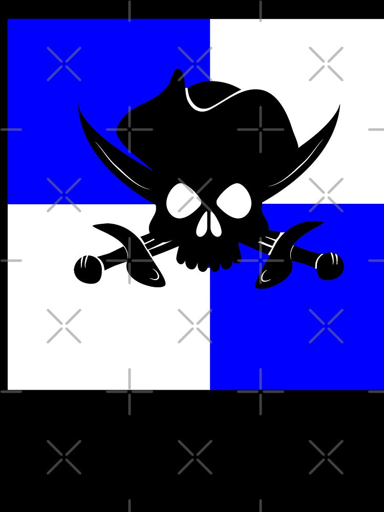 skull and swords Bristol rovers by JasonTrivettart