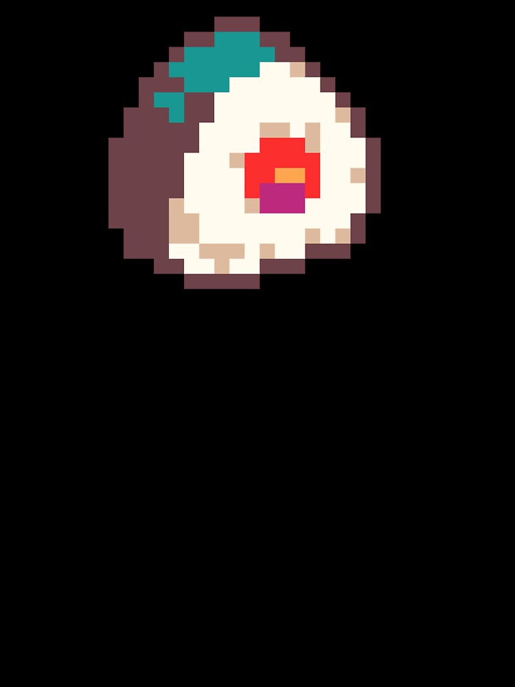 pixel onigiri by PixelArtiste