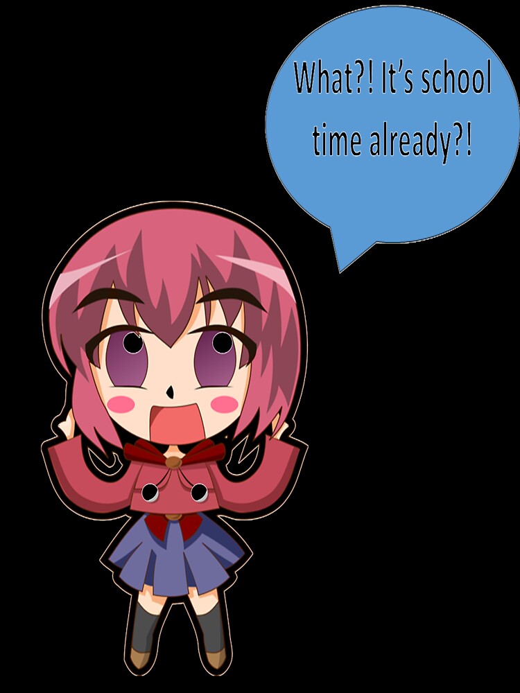 Cute Anime Girl by pro2ozoa