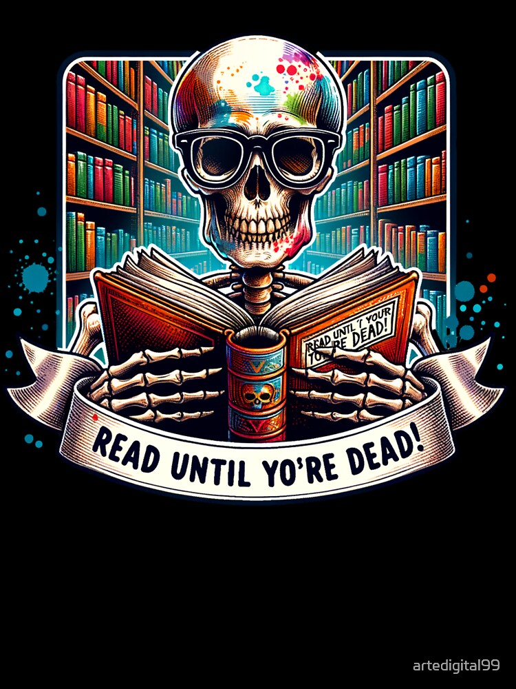 Sarcastic Skeleton – Funny Design for T-Shirts, Mugs, Stickers & More by artedigital99