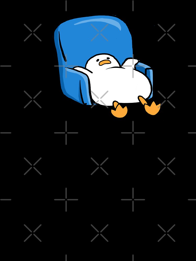Lazy Duck by Itika Bhattacharjee