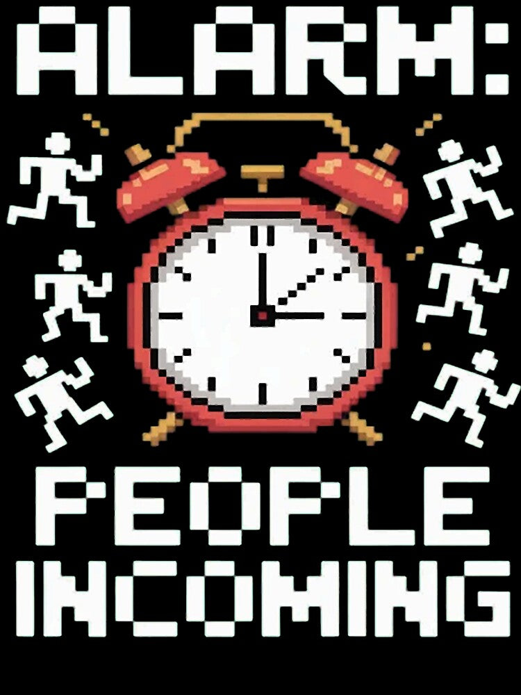 People Incoming Funny Introvert by ArnethiaHoward