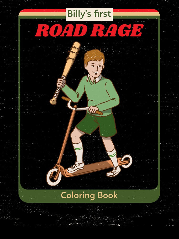 Road Rage Funny Adult Humor by Tiptopteess