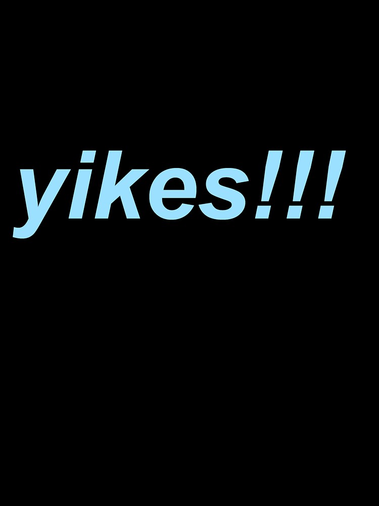yikes!!! in blue by jnyae