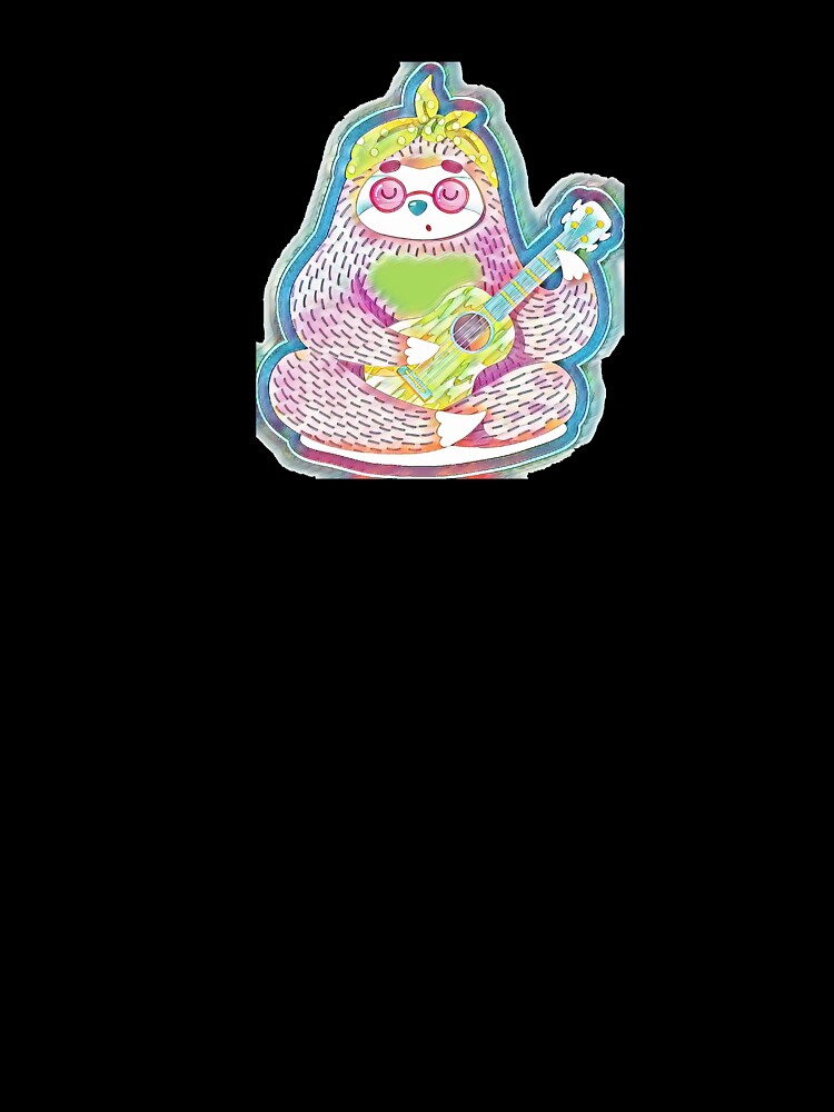Hippie Sloth | Hippie by kthxbye88