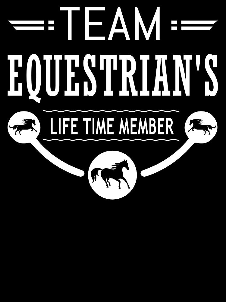 Team Equestrian's Life Time Member by FishingloversYT