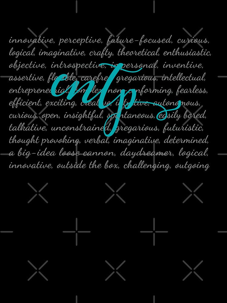 ENTP Shirt, MBTI Myers-Briggs, Personality Type Tee by ModernDesigns7