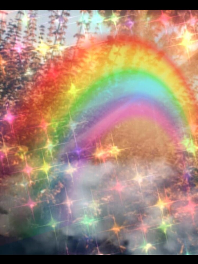 Rainbow Lavender Bush by LisaMPierce1990