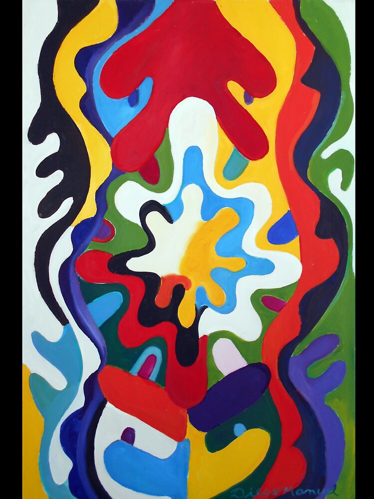 Pop abstract by Diego Manuel Rodriguez