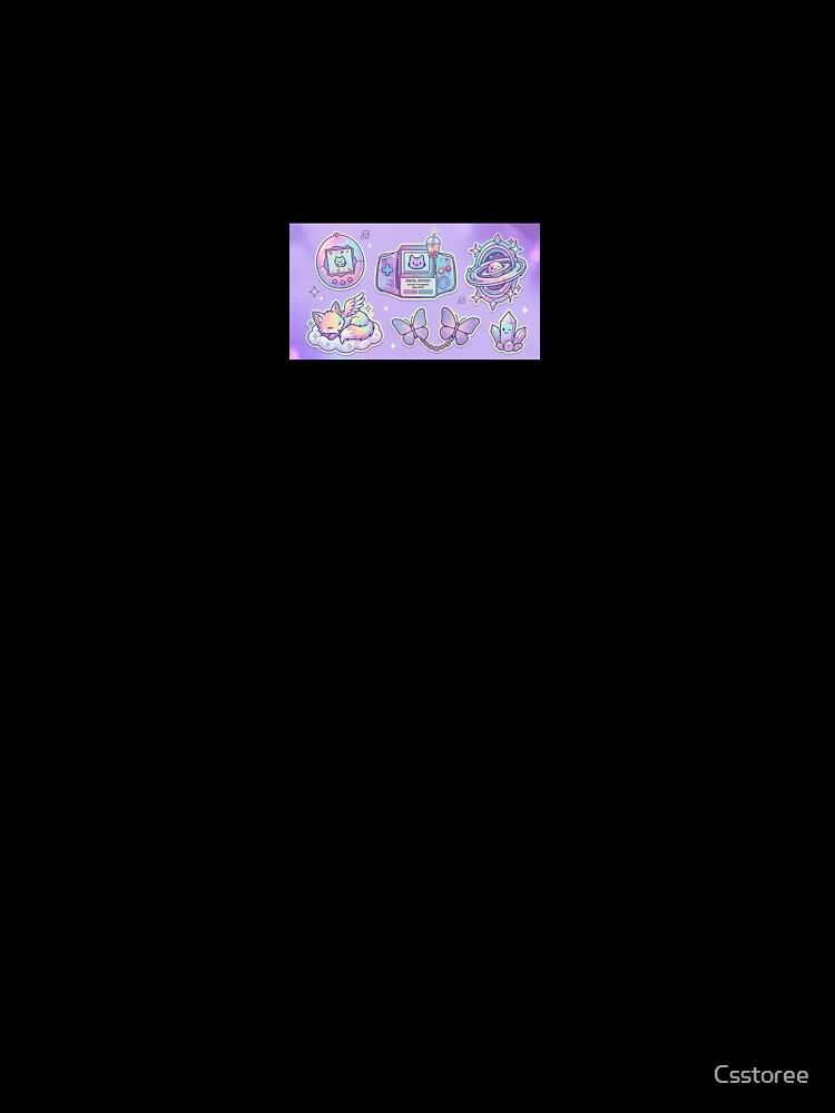 Y2K Nostalgia & Pastel Aesthetic Sticker Collection by Csstoree
