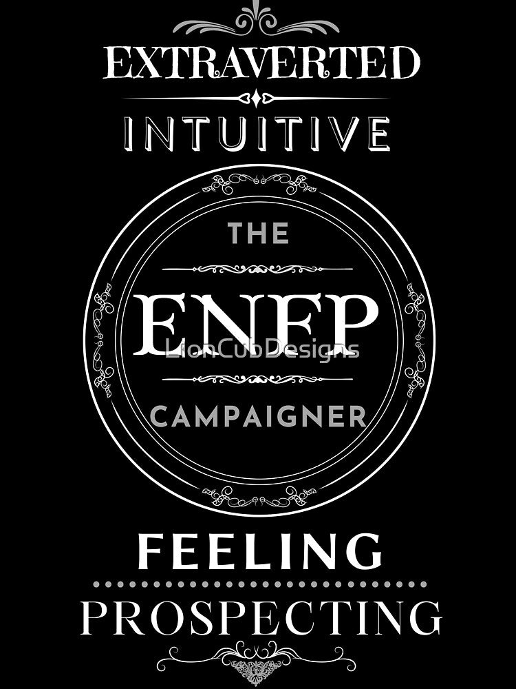 MBTI- The ENFP Campaigner by LionCubDesigns