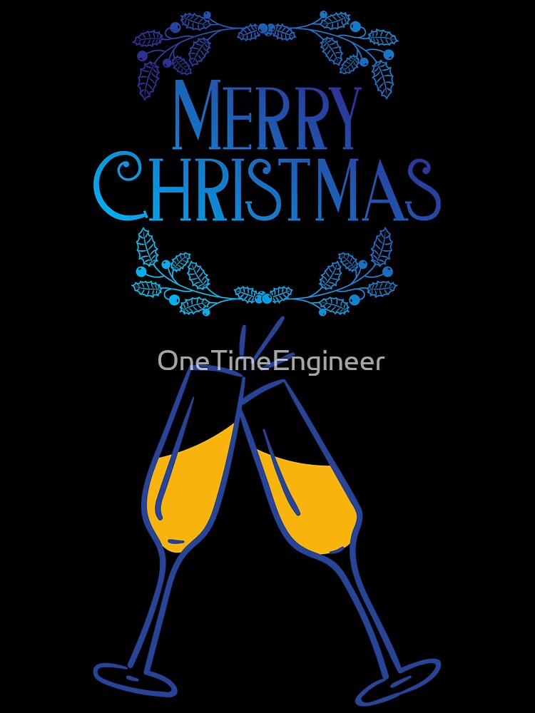 Christmas Wine Funny Wine quote by OneTimeEngineer