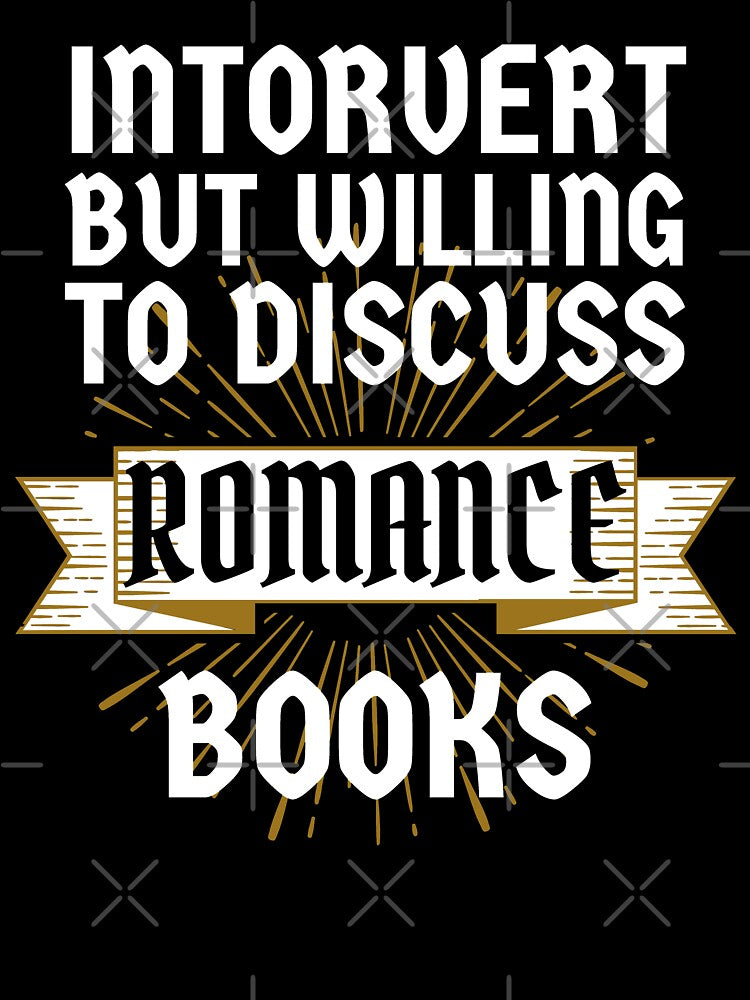 Introvert but Willing to Discuss Romance Books by ACC
