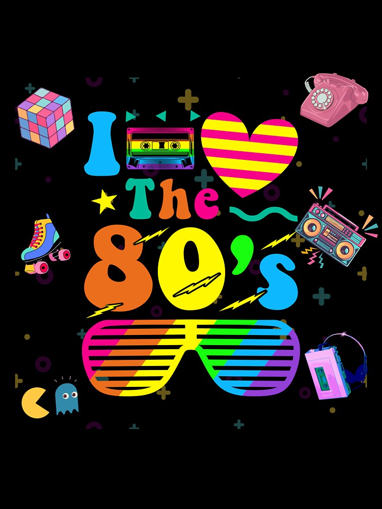I love the 80s shirt by Ssc325
