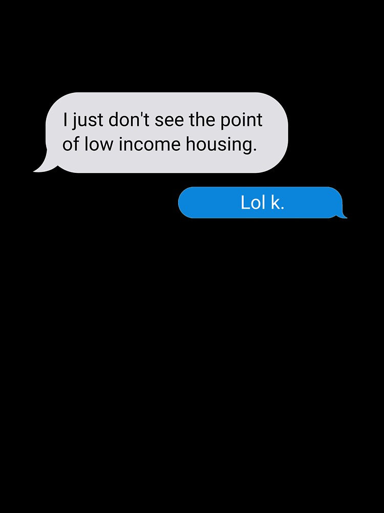Low Income Affordable Housing Urban Planning by CJacobsDesigns