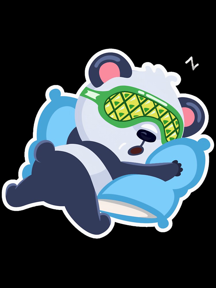 Pandas love to sleep by XAYDAPI