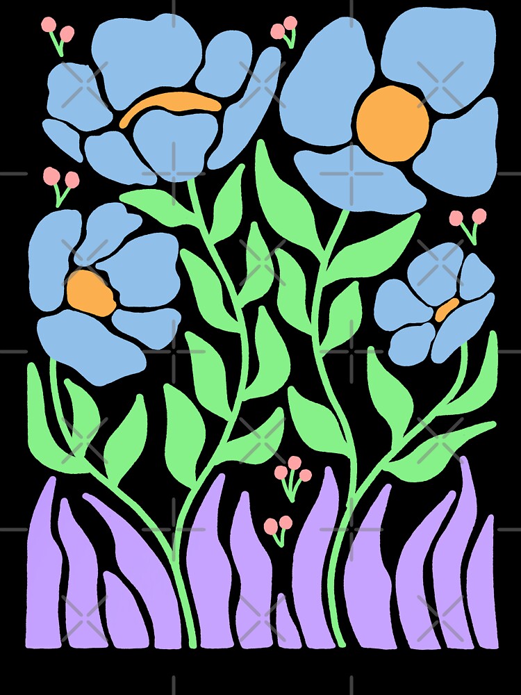 Modern Flower by Almasha