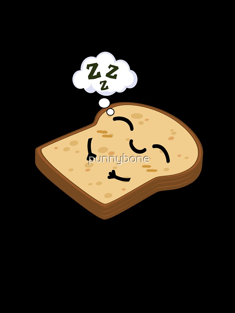 Rest In Yeast Funny Bread Puns by punnybone