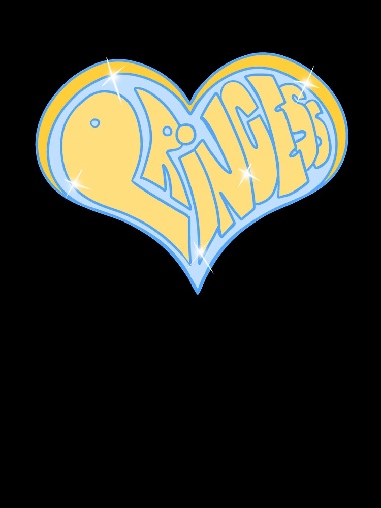 Princess Heart (blue and yellow) by gross-girl99