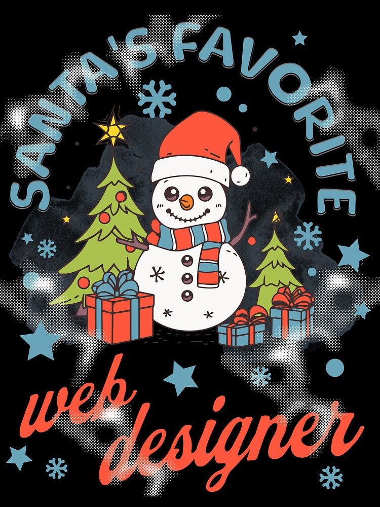 Santa's Favorite Web Designer by TempoTees