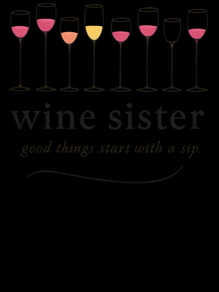 wine sisterhood by Uglyandcute