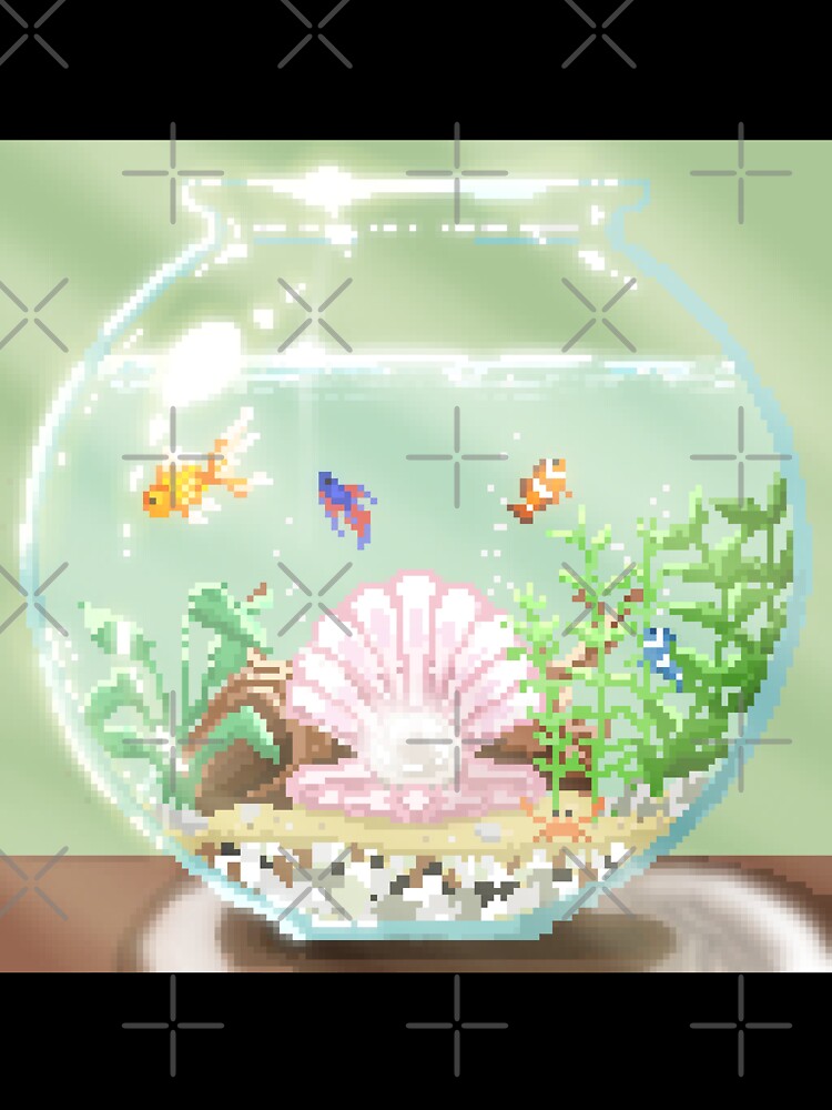 Pixel Aquarium by Chaoticzarts