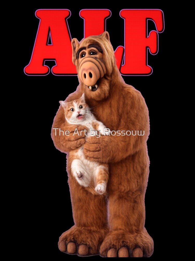 Alf Loves Cats by The Art by Rossouw