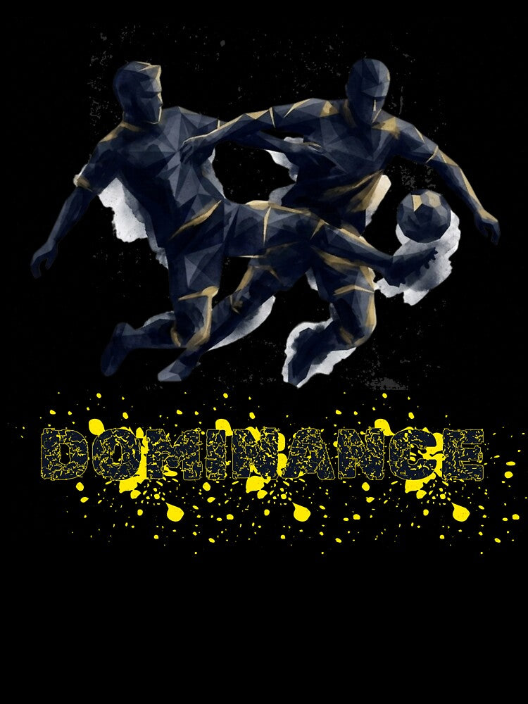 Football Dominance - Low Poly Athlete Action by Mania Graphix