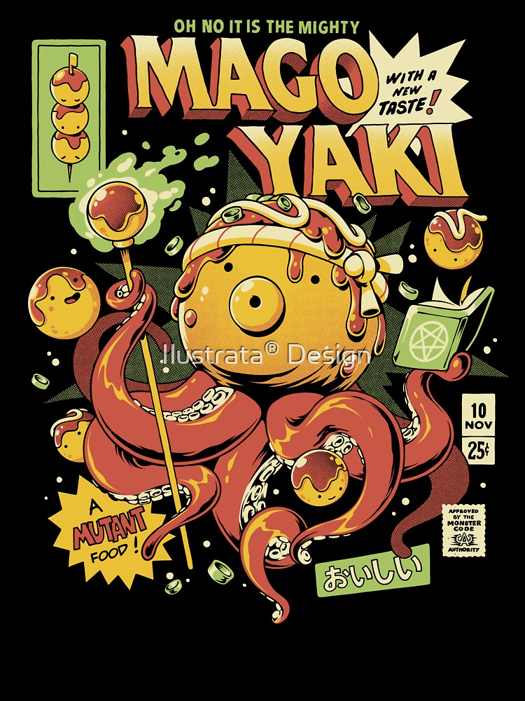 Magoyaki by Ilustrata®