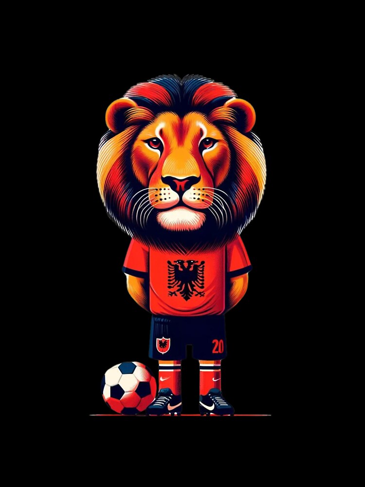Albanian soccer supporting t-shirt by maypp