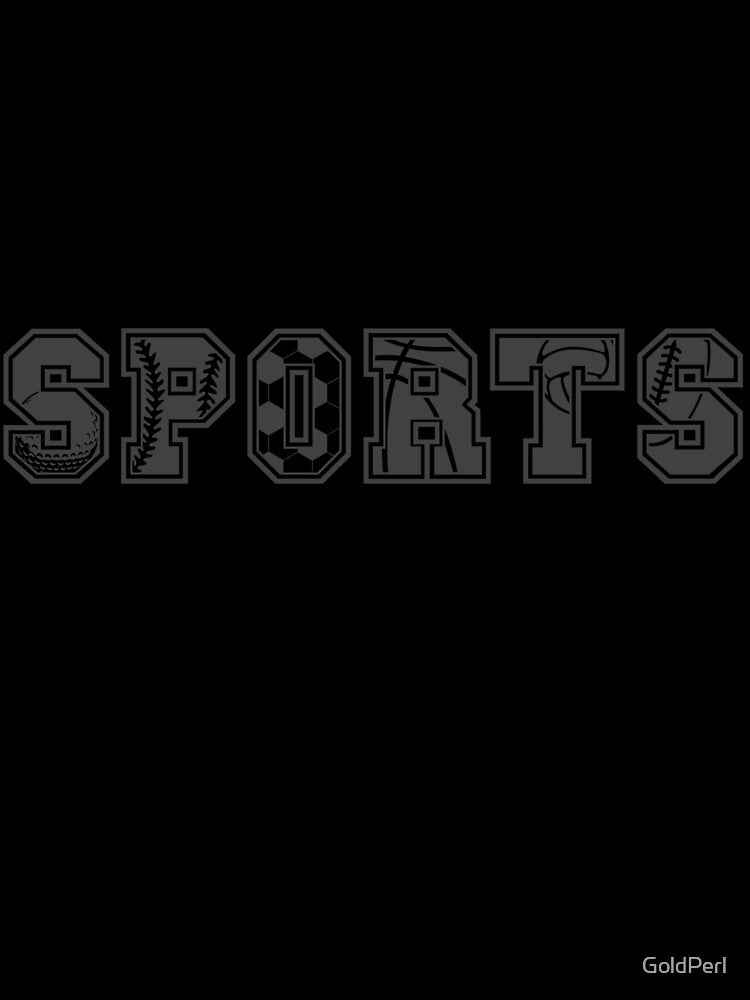 Sports Typography – Creative Athletic Lettering by GoldPerl