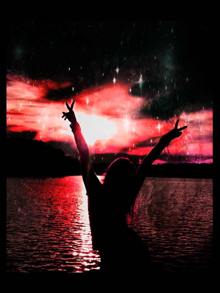 Sunset and Peace by Pearle