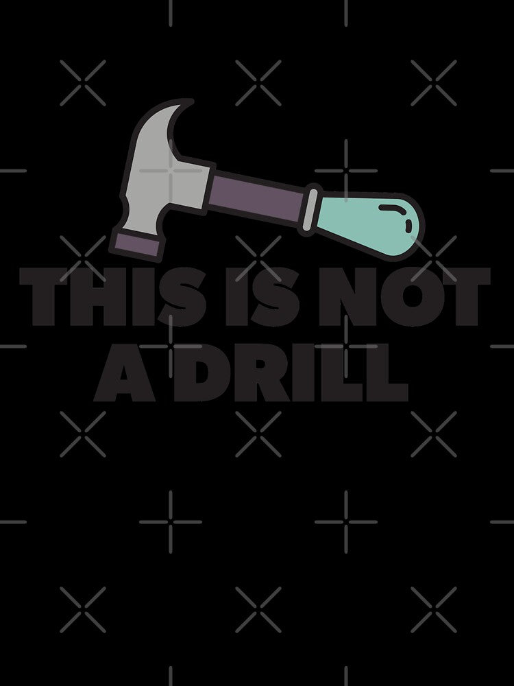 This is not a drill dad joke by RoguePixel