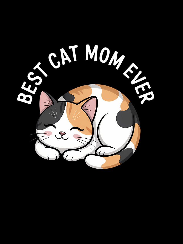 Cat Mom Cute Lovers Kitten by waislumekinwye