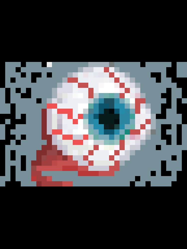 Spooky Eye was Pixelated by itsajoak