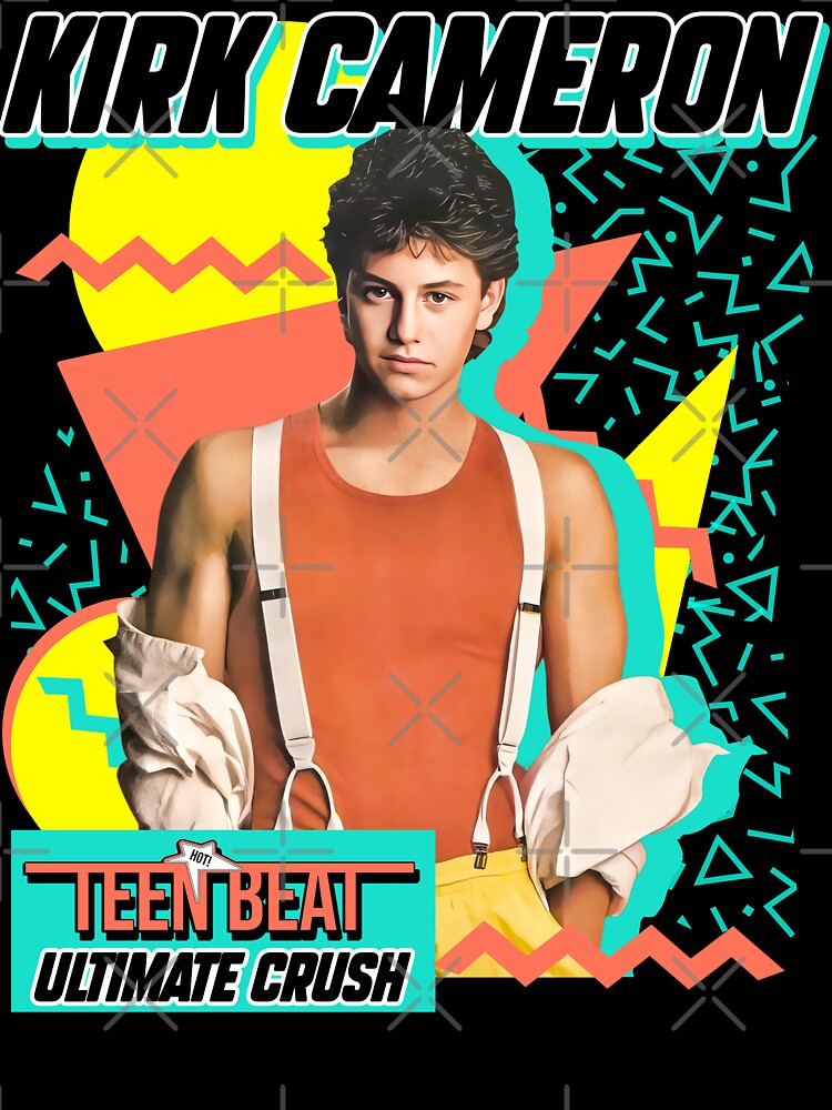TEEN BEAT Ultimate Crush - Kirk Cameron by acquiesce13