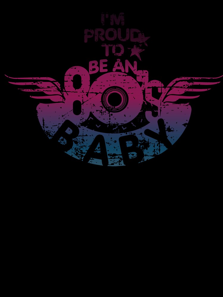 Im proud to be an 80s baby by prosper82