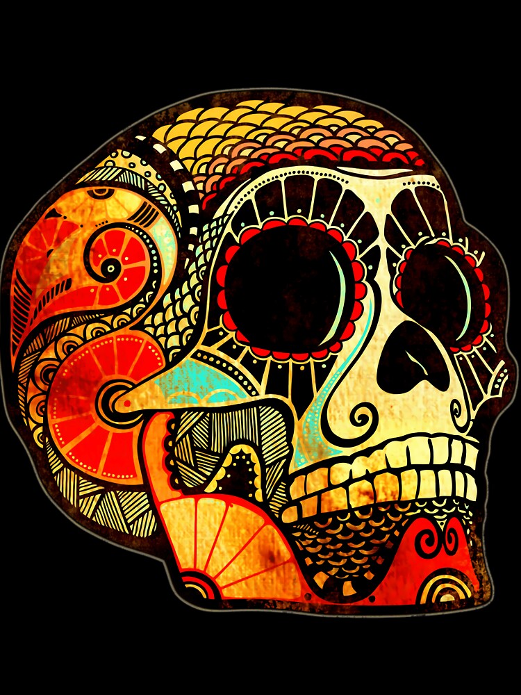 Grunge Skull by cmanyzxs29