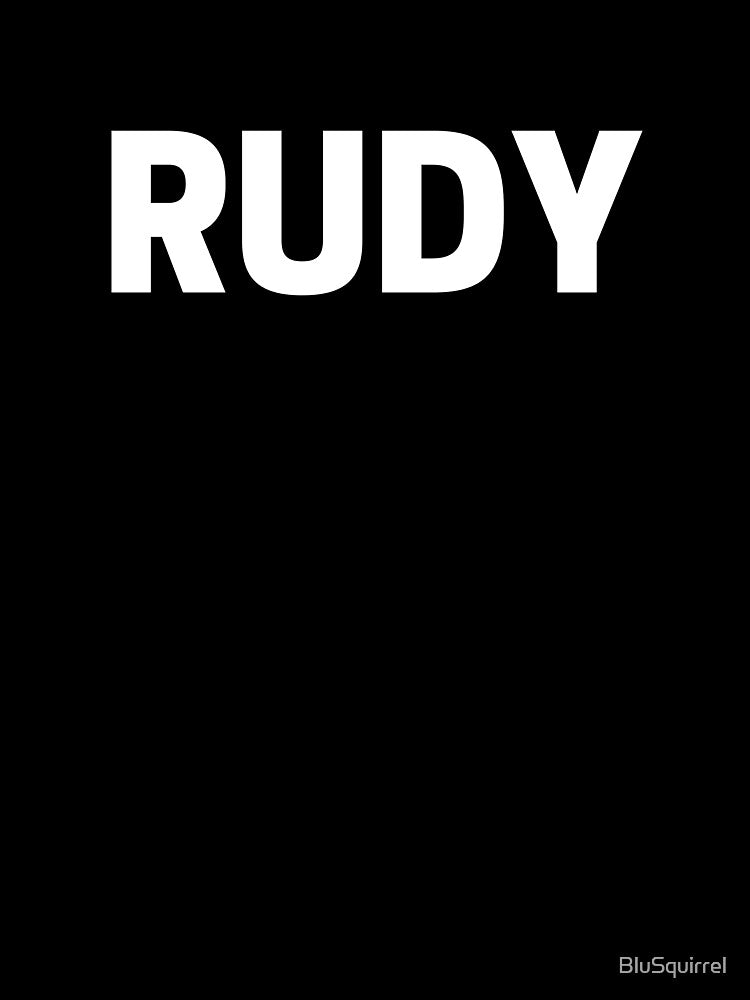 RUDY by BluSquirrel
