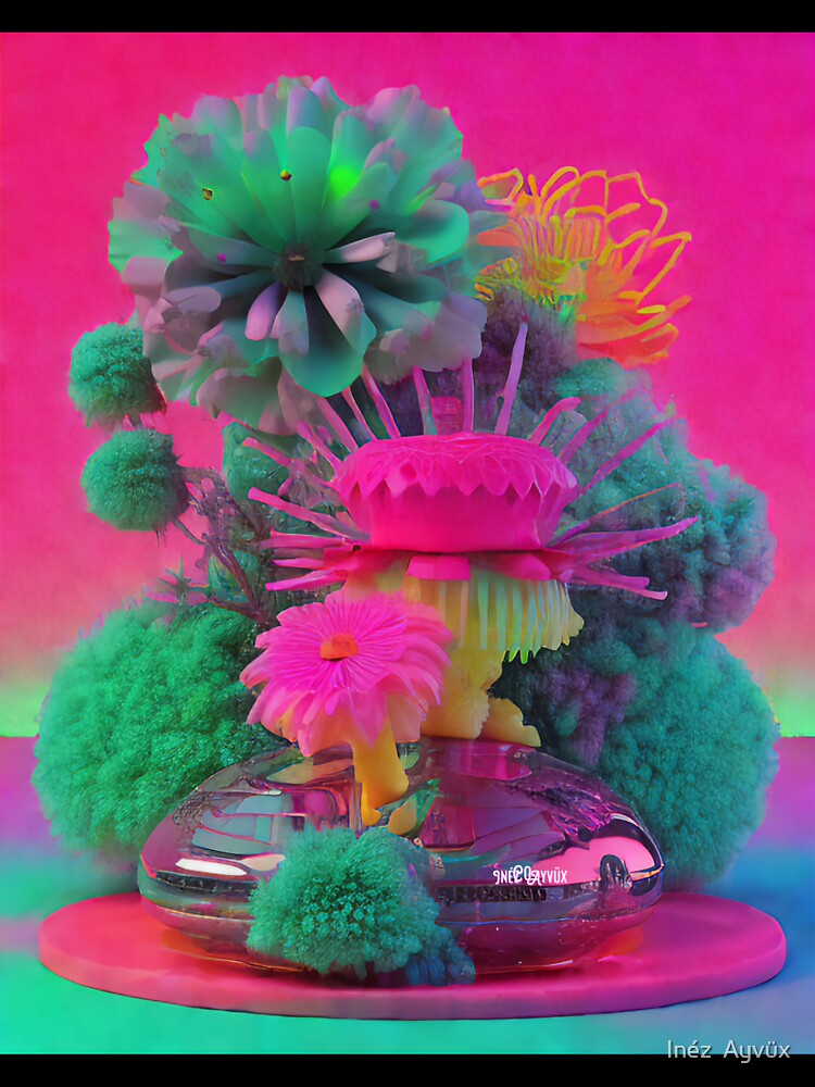Robitica Flowers The Mushroom Patch by Inéz  Ayvüx