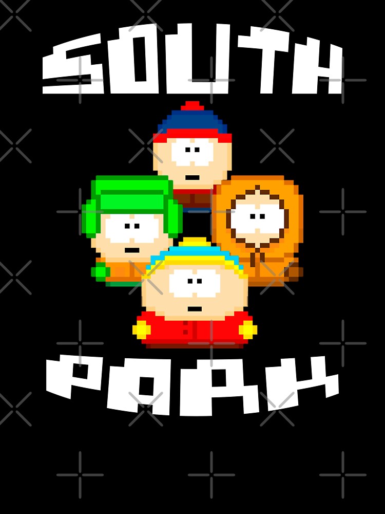 Pixel Art | South Park by Crimson Dawn