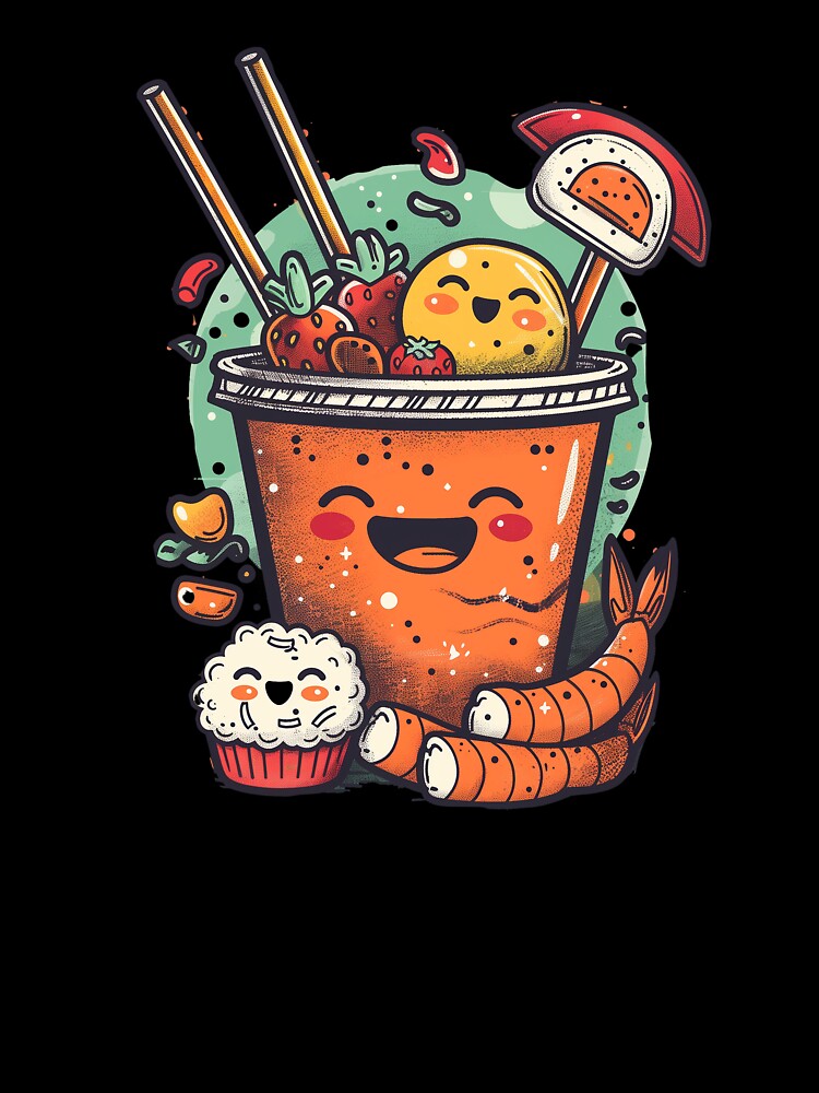 Kawai Shrimp by nomiraclehere