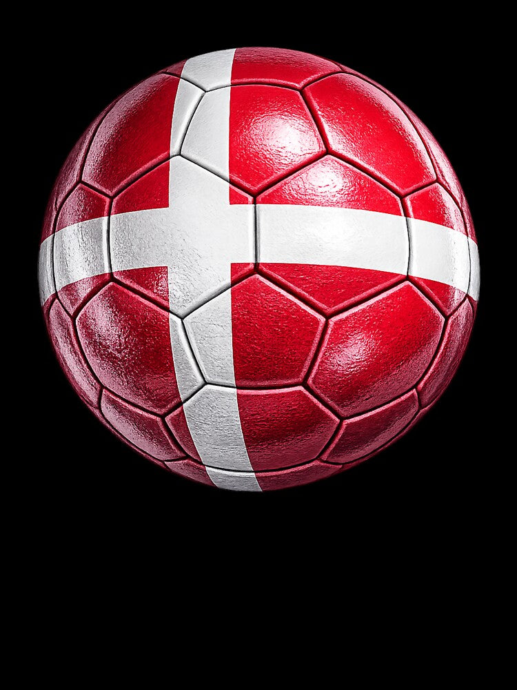 Denmark Football Flag Design by redsharkuk